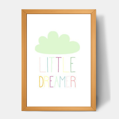 Quadro Infantil Little Dreamer