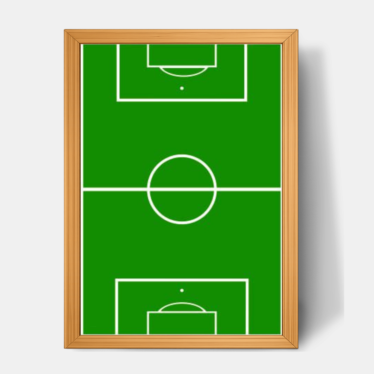 Quadro Infantil Campo de Futebol
