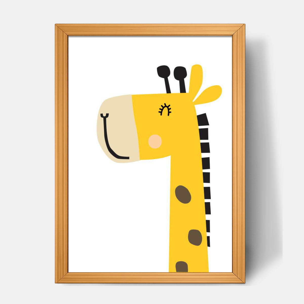 Quadro Infantil Girafa