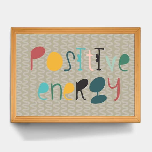 Quadro Infantil Positive energy