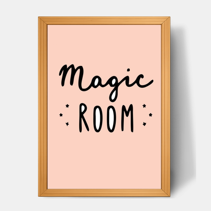 Quadro Infantil Magic Room