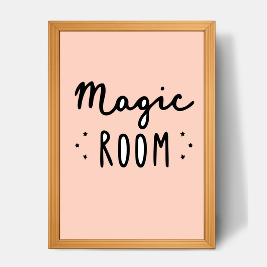 Quadro Infantil Magic Room