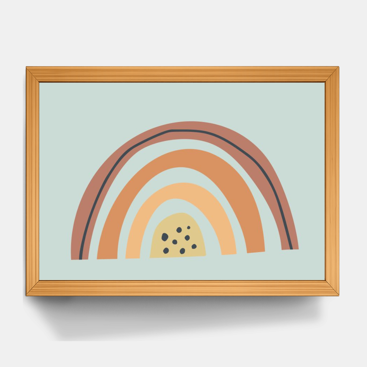 Quadro Infantil Arco-íris