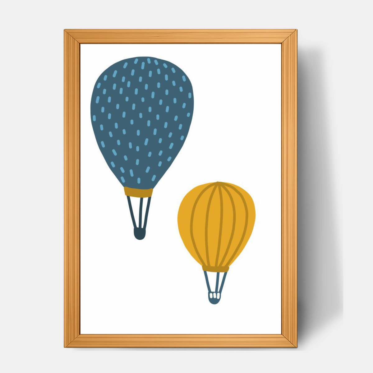 Quadro Infantil Balão