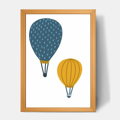 Quadro Infantil Balão