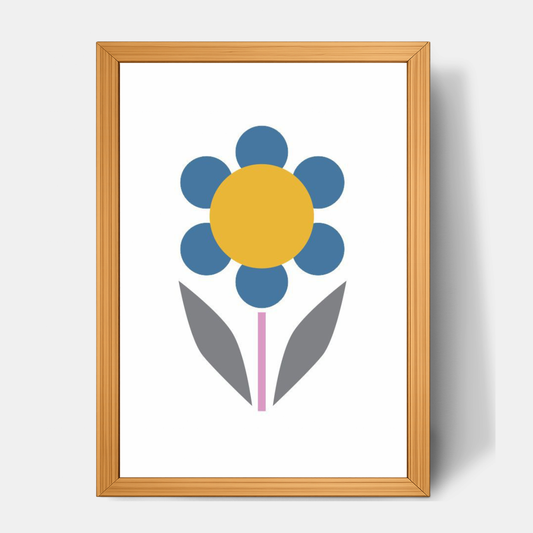 Quadro Infantil Girassol