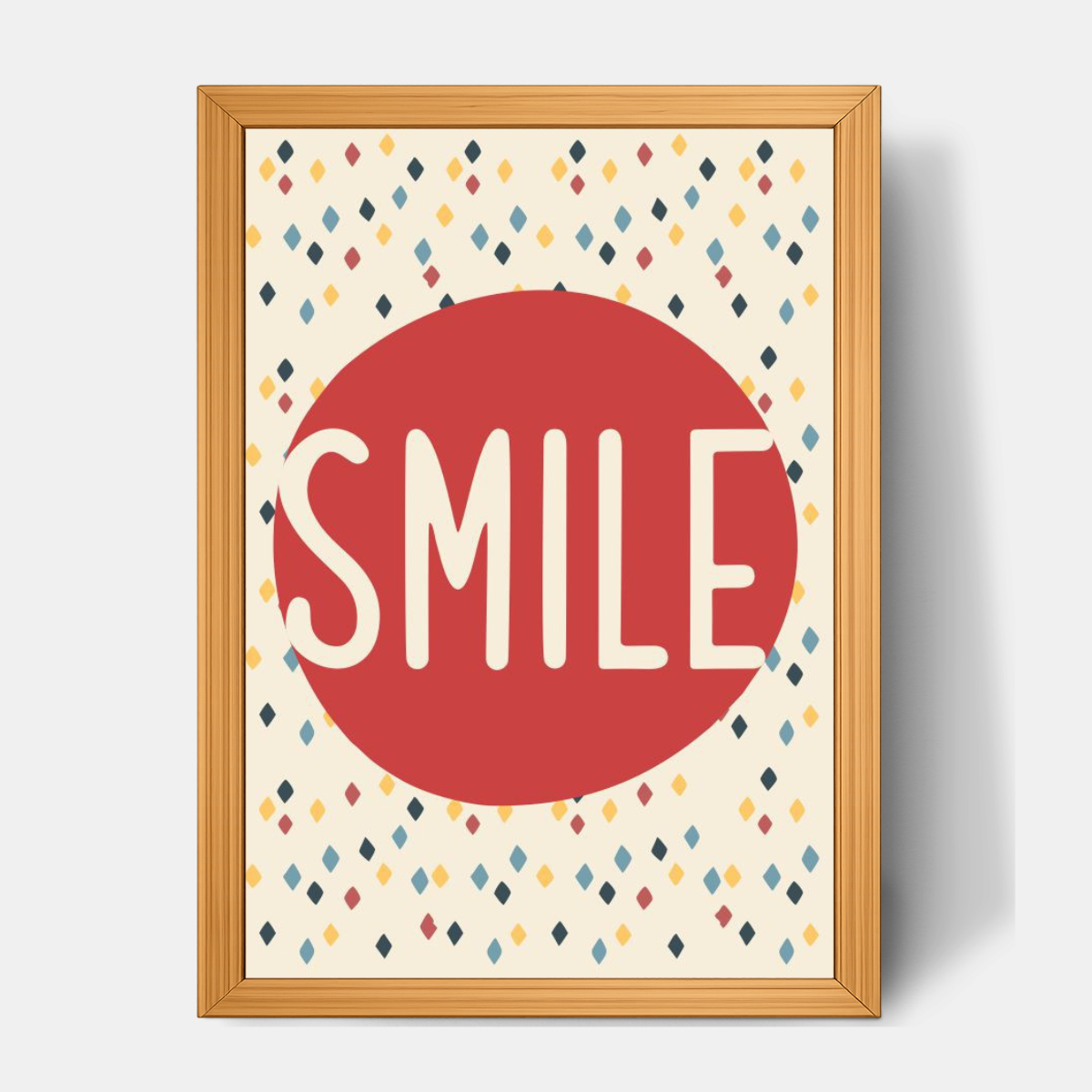Quadro Infantil SMILE