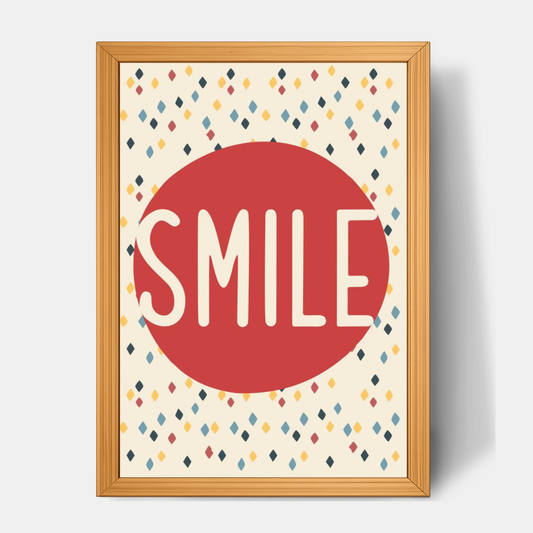 Quadro Infantil SMILE