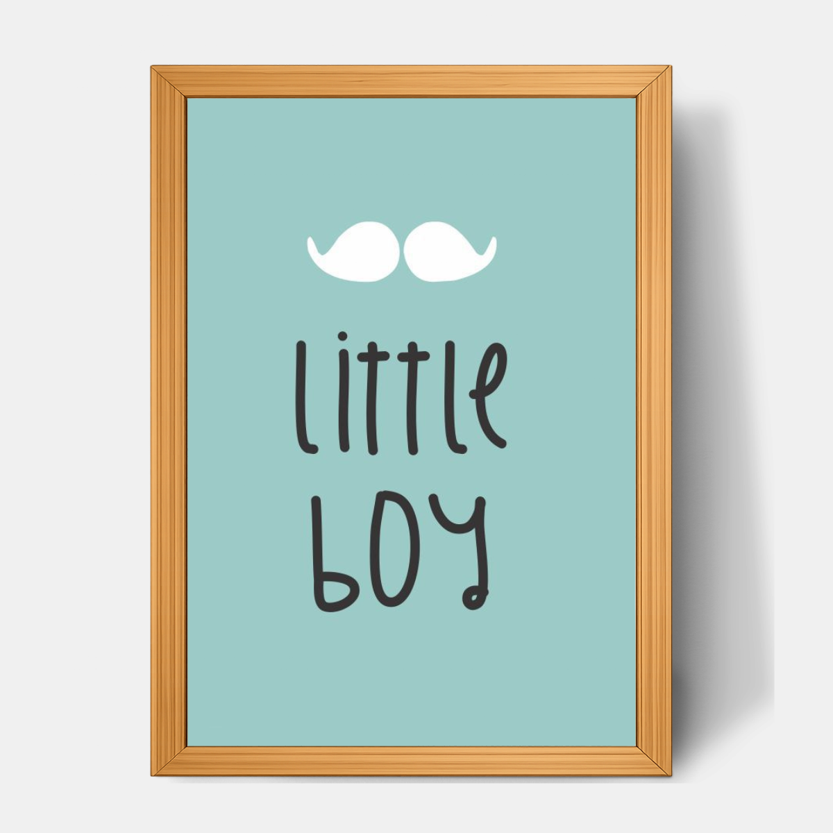 Quadro Infantil Little Boy