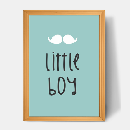 Quadro Infantil Little Boy