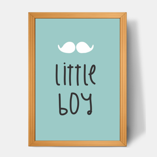 Quadro Infantil Little Boy