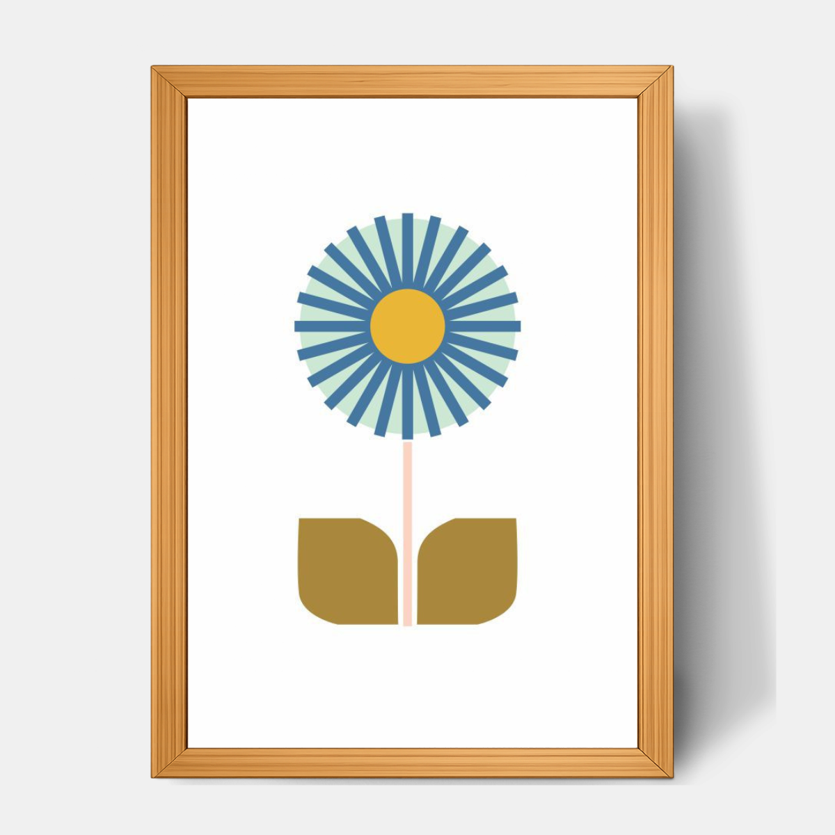 Quadro Infantil Margarida