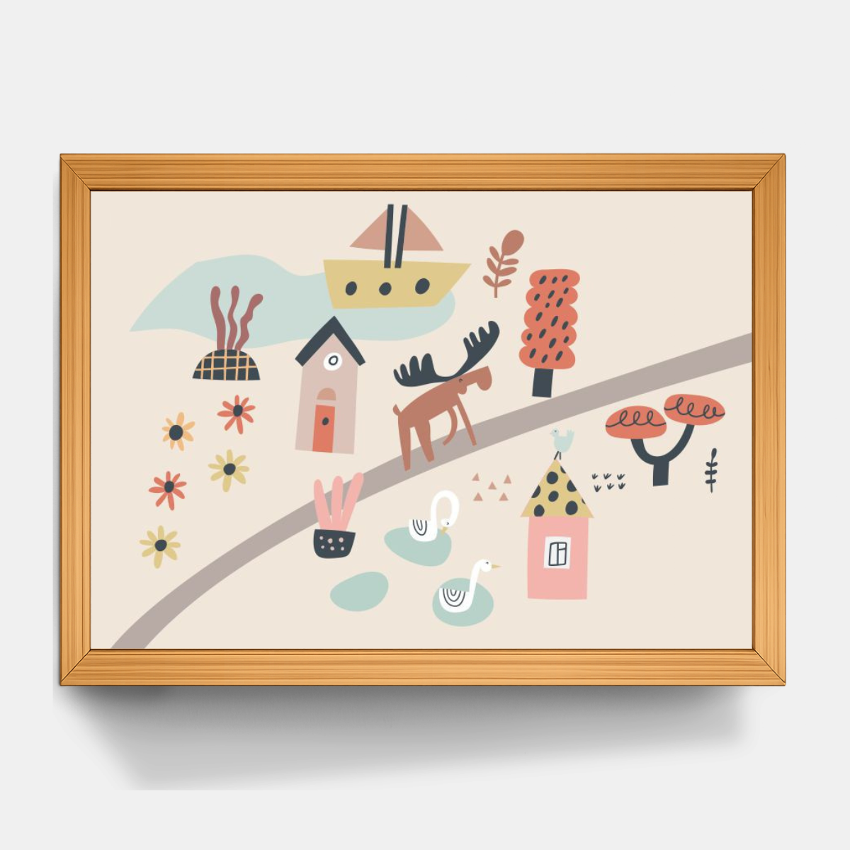 Quadro Infantil Vila Suíça