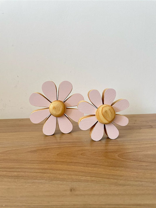 Adorno de Madeira Margarida