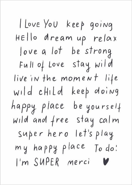 Quadro Infantil Frases