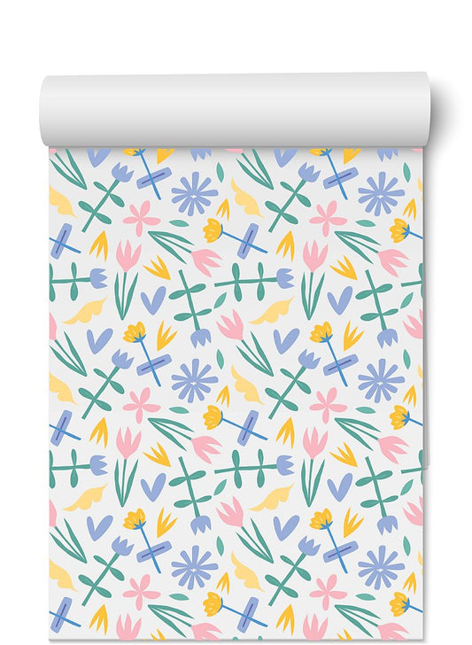 Papel de Parede Florear