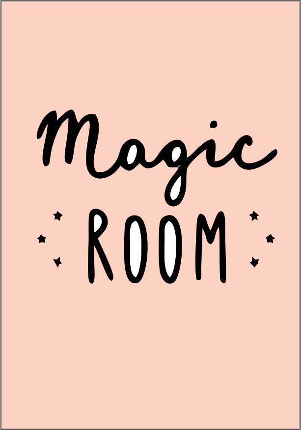 Quadro Infantil Magic Room