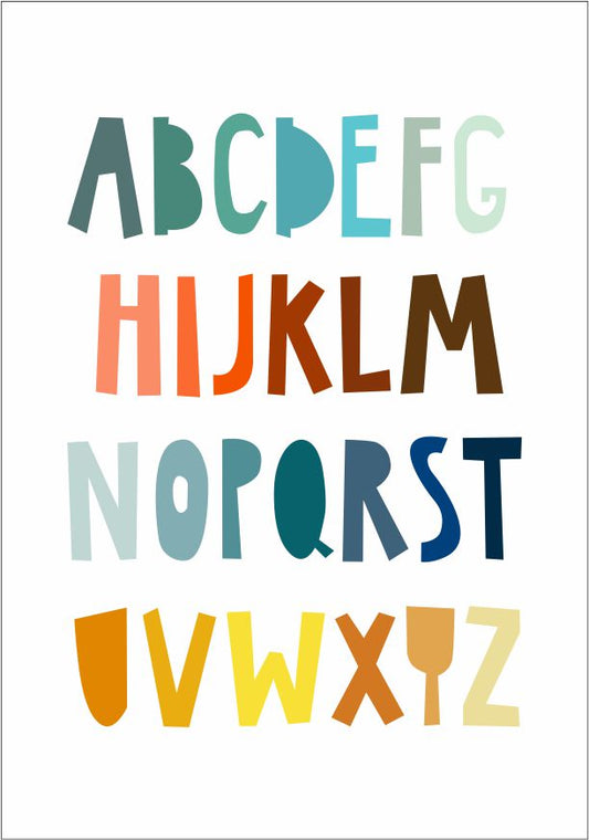 Kit poster ABC