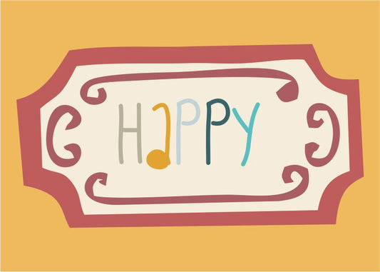 Quadro Infantil Happy