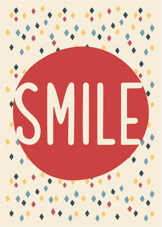 Quadro Infantil SMILE