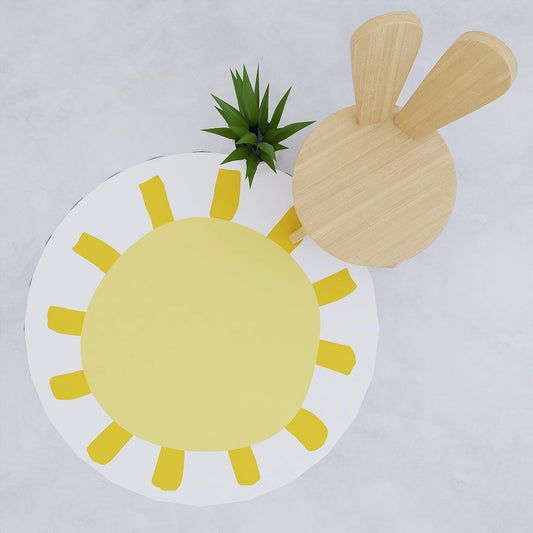 Tapete Playmat Sol