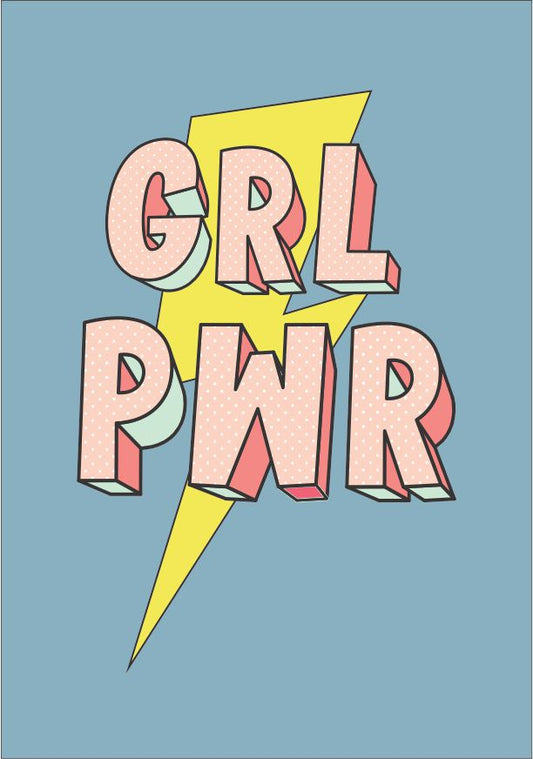 Quadro Infantil Grl Pwr