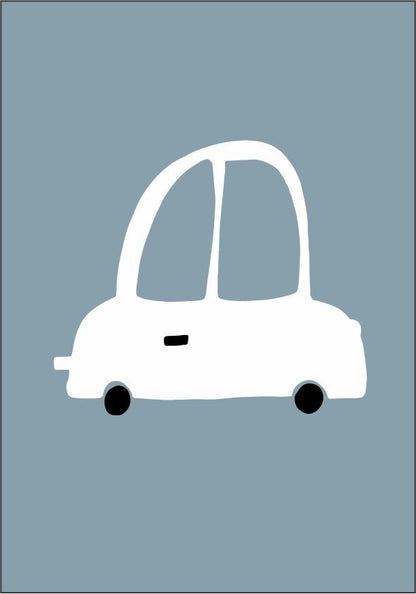 Quadro Infantil Fusca