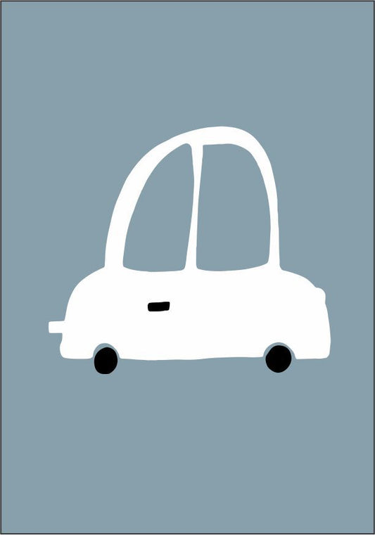Quadro Infantil Fusca