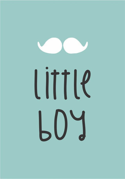 Quadro Infantil Little Boy