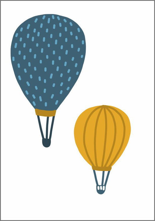 Quadro Infantil Balão