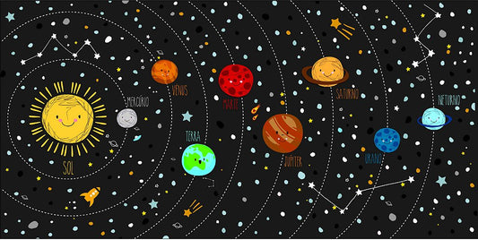 Tapete Playmat Mundo da Lua