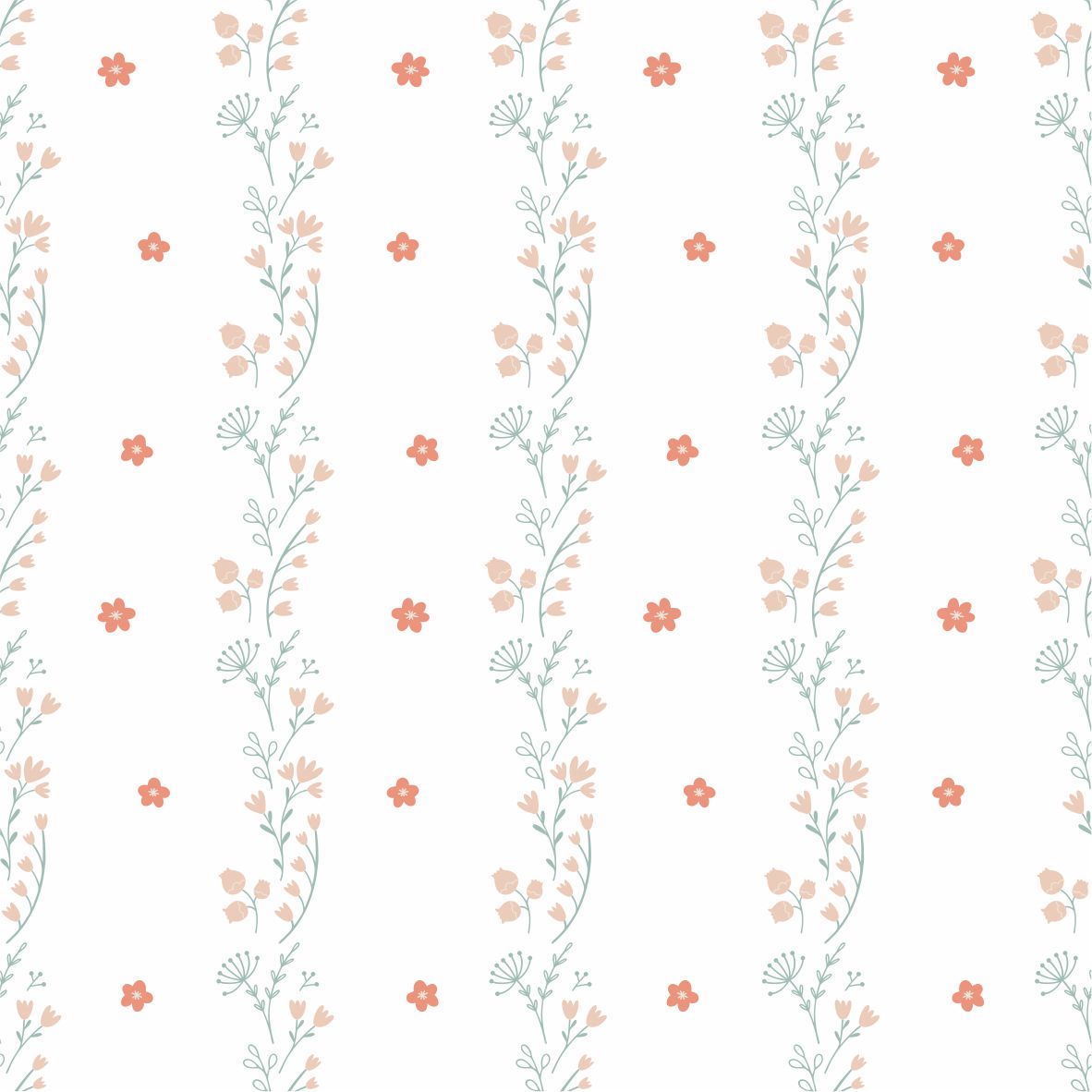 Papel de Parede Brisa Cor Ramalhete