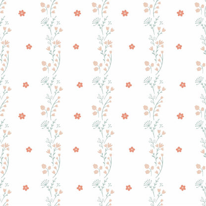 Papel de Parede Brisa Cor Ramalhete