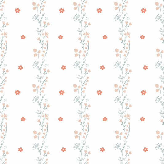 Papel de Parede Brisa Cor Ramalhete