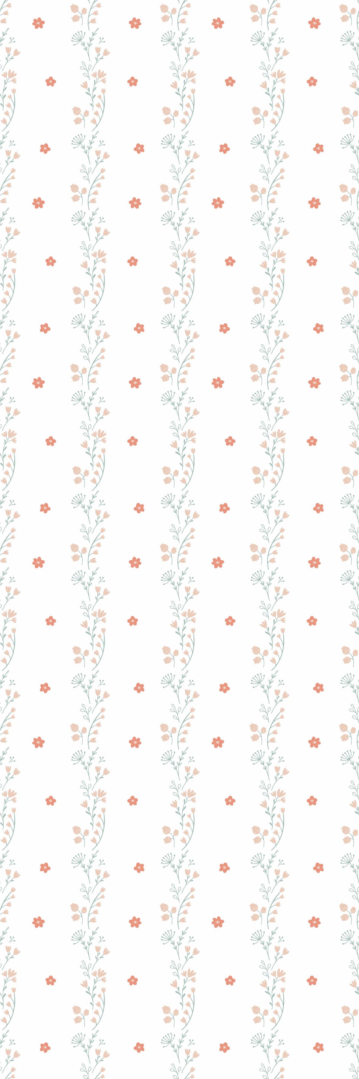 Papel de Parede Brisa Cor Ramalhete