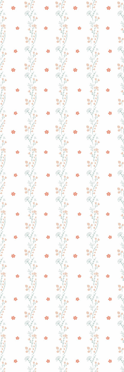 Papel de Parede Brisa Cor Ramalhete