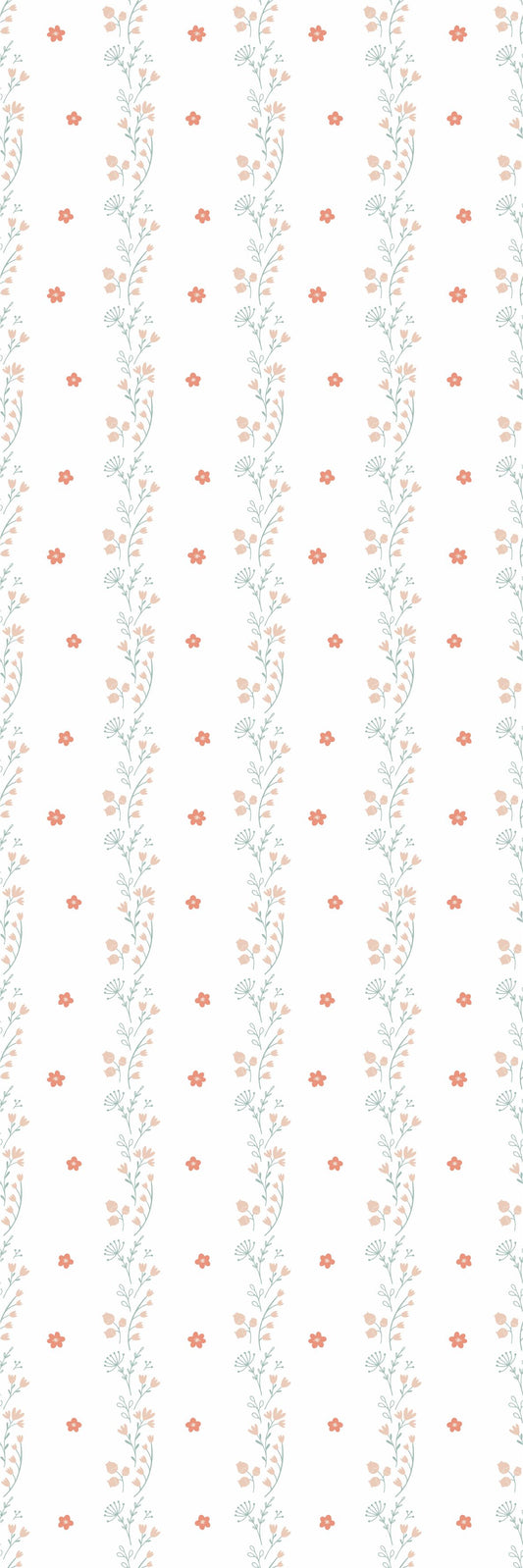 Papel de Parede Brisa Cor Ramalhete