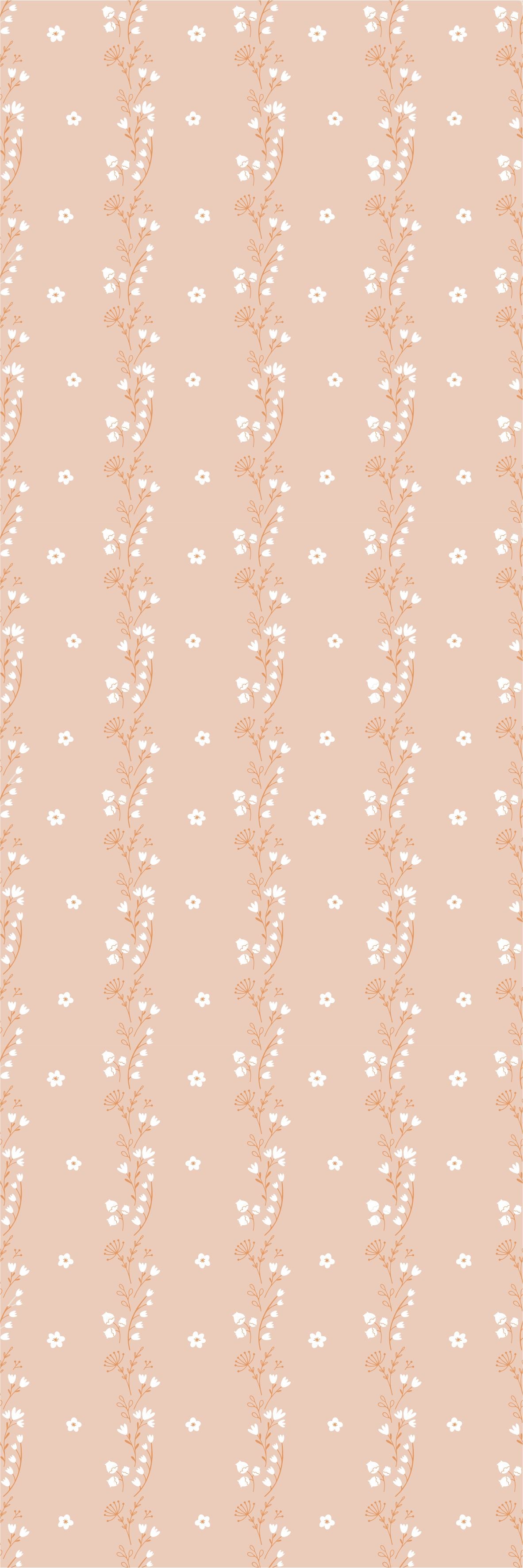 Papel de Parede Ramalhete Sálvia
