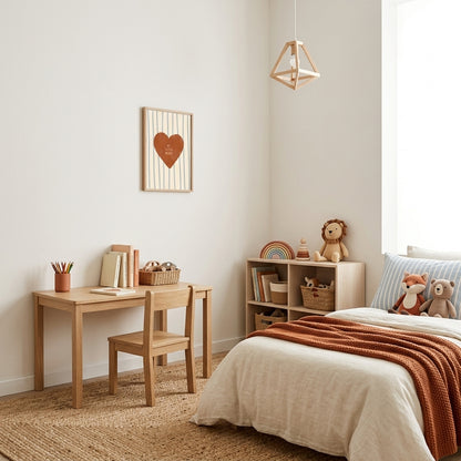 Quadro Aquarelado Love