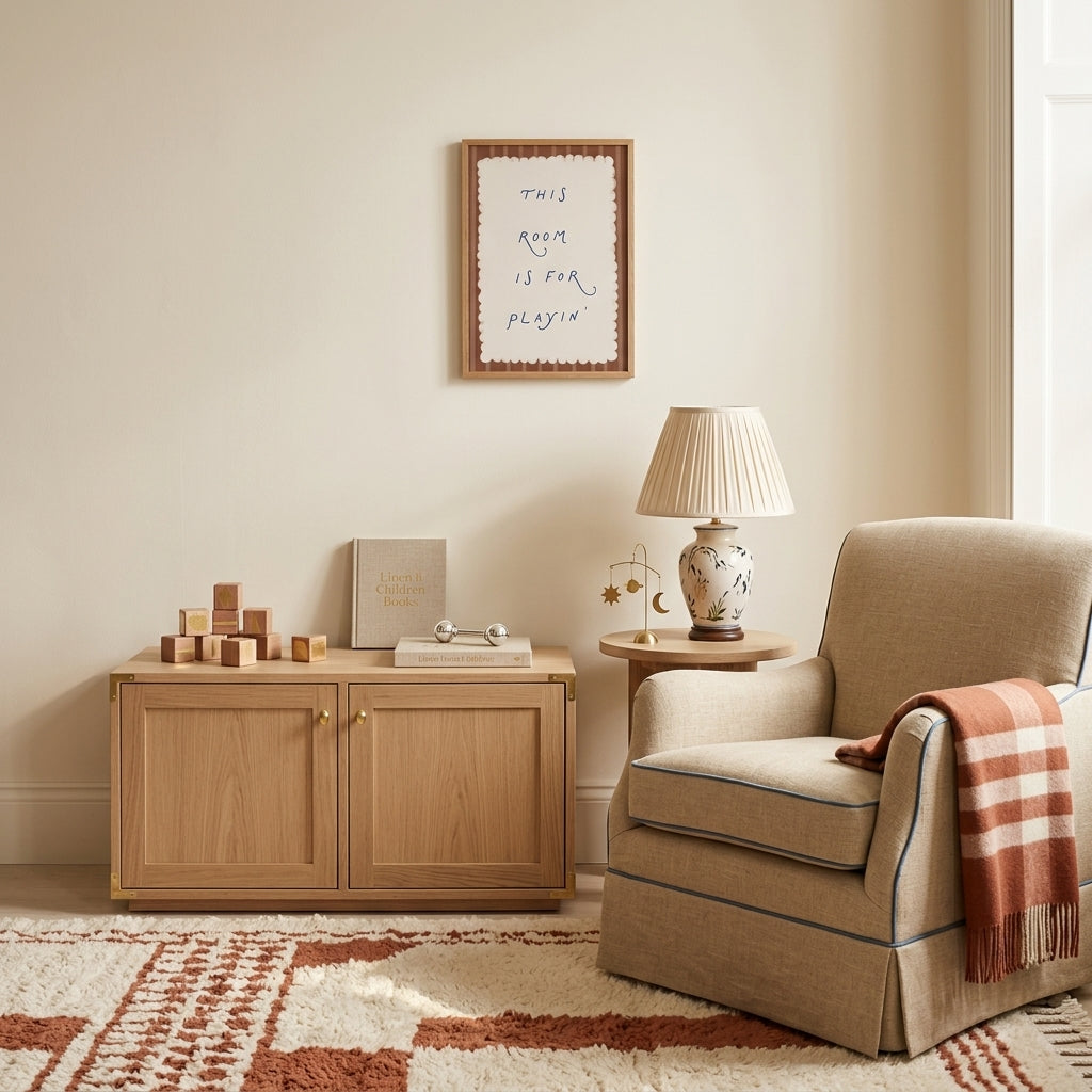 Quadro Aquarelado Play Room