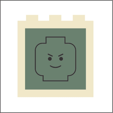 Quadro Lego