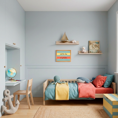Quadro Infantil Let the Sea set you free