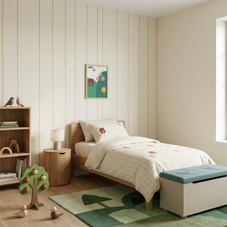 Quadro Infantil montanhas