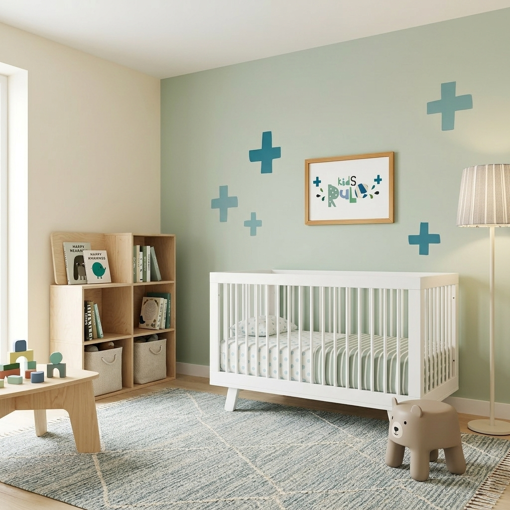 Quadro Infantil  Kids Rule