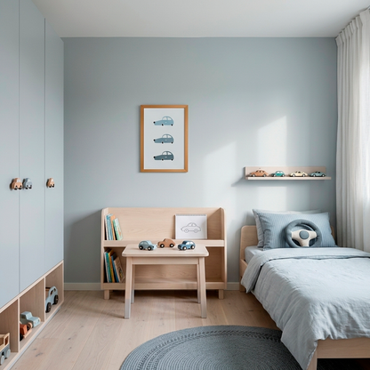 Quadro Infantil Carros Opala degradê