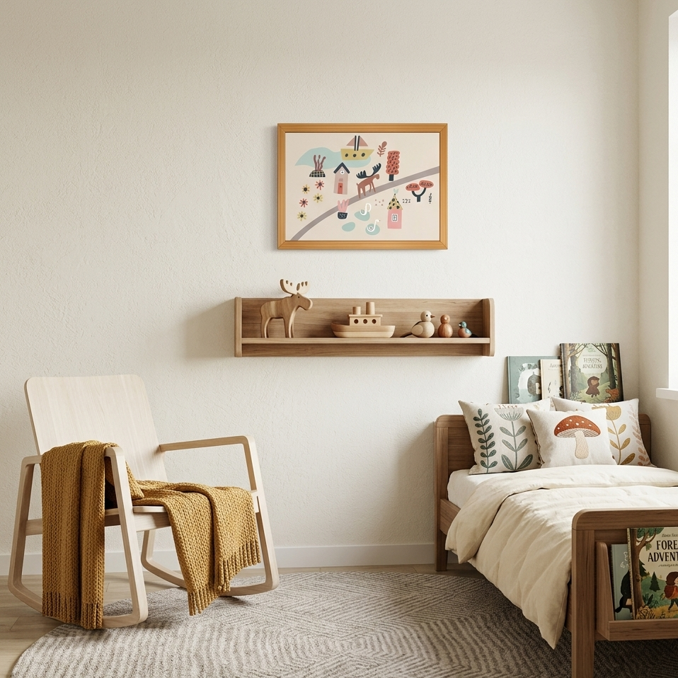 Quadro Infantil Vila Suíça