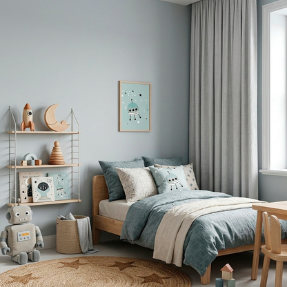 Quadro Infantil OVNI