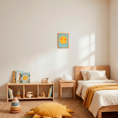 Quadro Infantil Here comes the sun