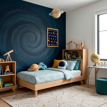 Quadro Infantil ABC ilustrado