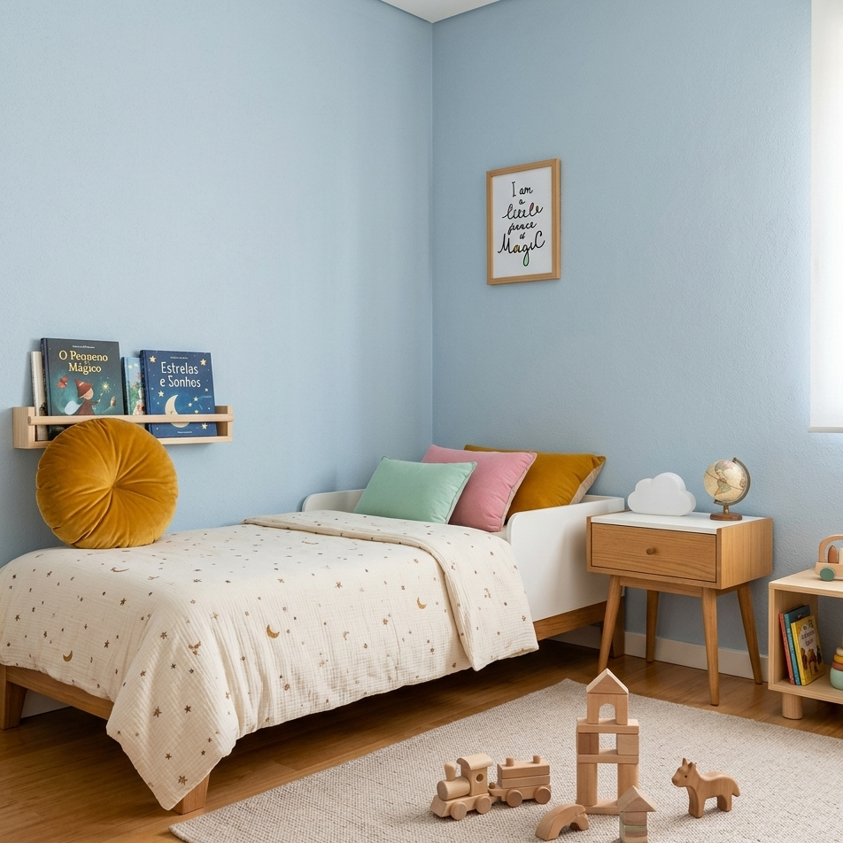 Quadro Infantil I am a Little Piece of Magic
